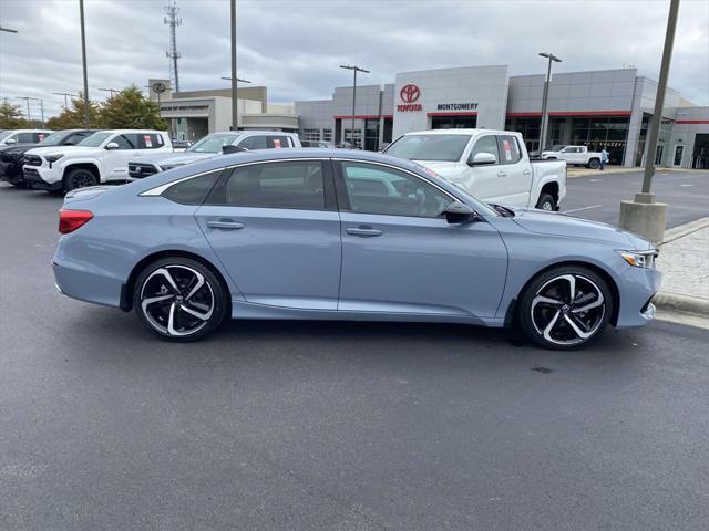 used 2022 Honda Accord car, priced at $26,166