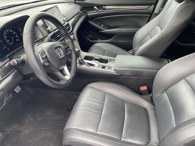 used 2022 Honda Accord car, priced at $26,166