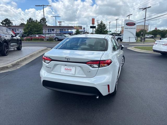new 2025 Toyota Corolla car, priced at $25,057