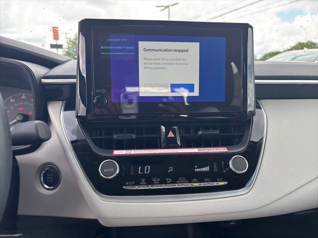 new 2025 Toyota Corolla car, priced at $25,057