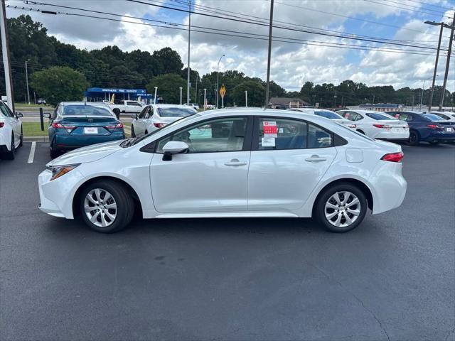 new 2025 Toyota Corolla car, priced at $25,057