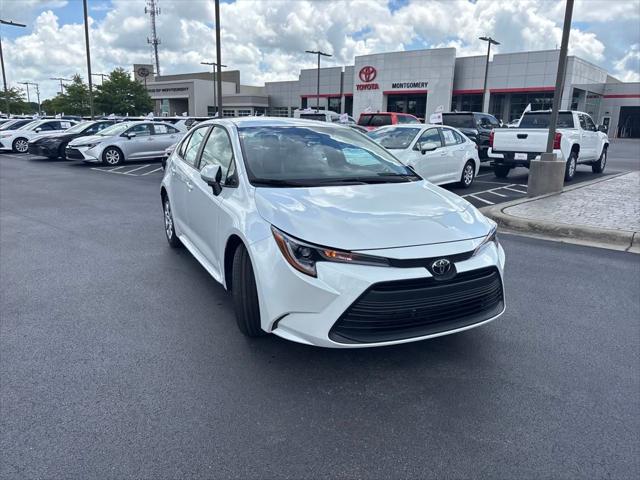 new 2025 Toyota Corolla car, priced at $25,057
