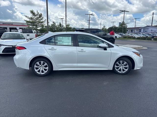 new 2025 Toyota Corolla car, priced at $25,057