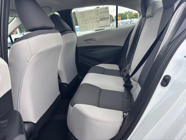 new 2025 Toyota Corolla car, priced at $25,057