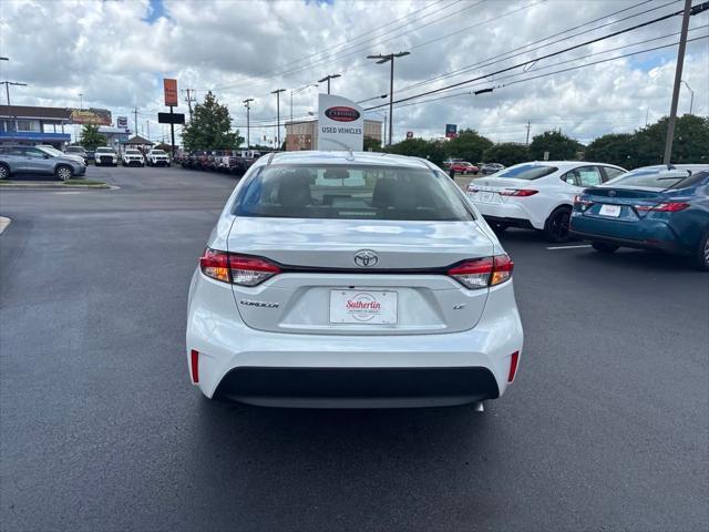new 2025 Toyota Corolla car, priced at $25,057