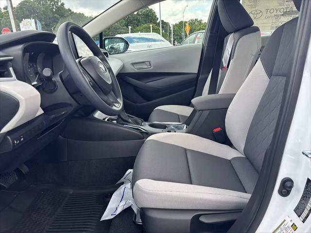 new 2025 Toyota Corolla car, priced at $25,057