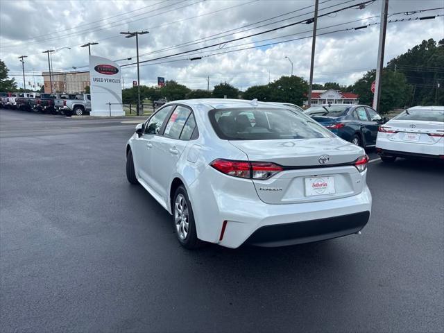 new 2025 Toyota Corolla car, priced at $25,057