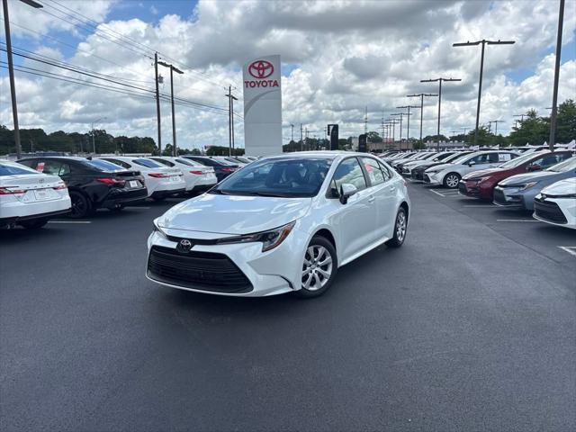 new 2025 Toyota Corolla car, priced at $25,057