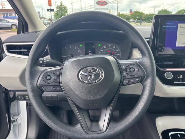 new 2025 Toyota Corolla car, priced at $25,057