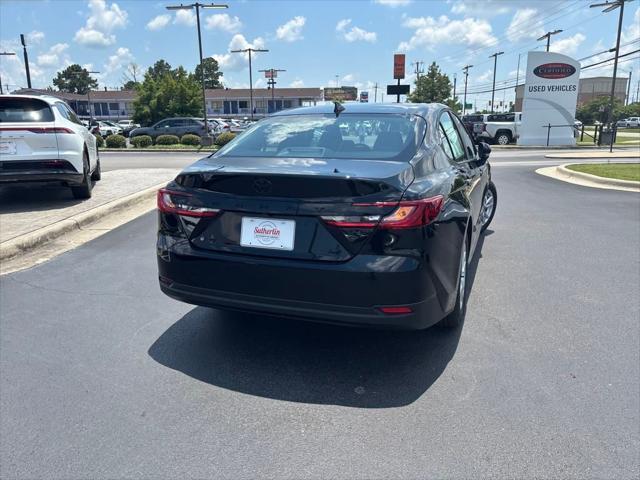 new 2025 Toyota Camry car, priced at $30,201