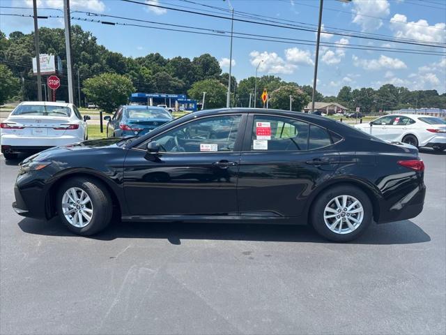 new 2025 Toyota Camry car, priced at $30,201