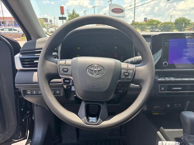 new 2025 Toyota Camry car, priced at $30,201