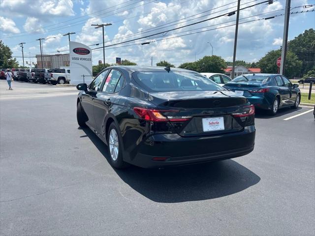 new 2025 Toyota Camry car, priced at $30,201