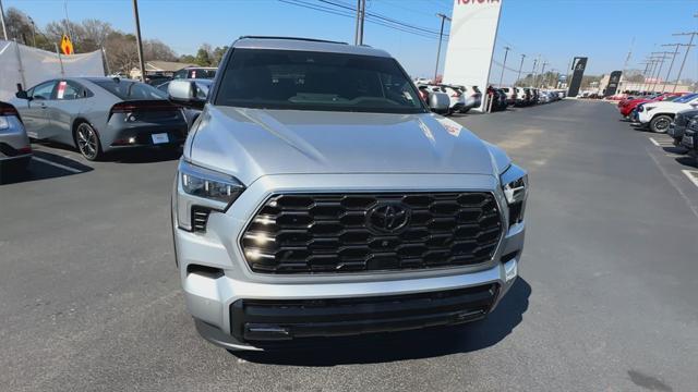 used 2025 Toyota Sequoia car, priced at $82,401