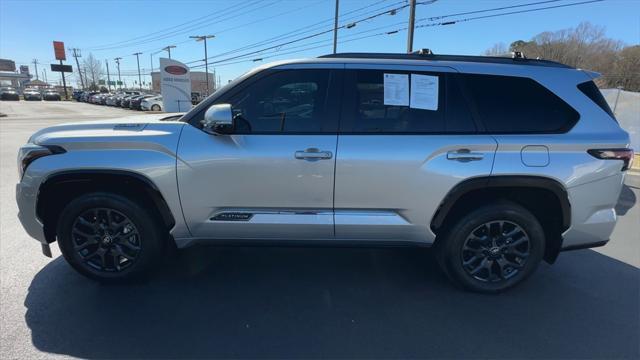 used 2025 Toyota Sequoia car, priced at $82,401