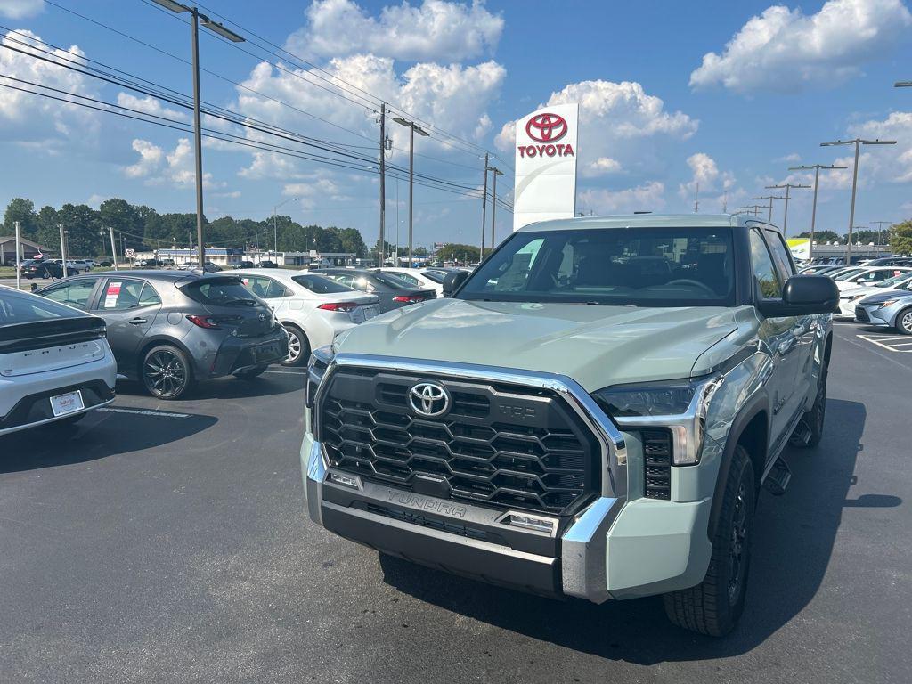 new 2026 Toyota Tundra car, priced at $61,646