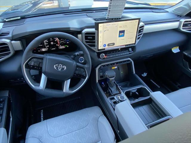 new 2024 Toyota Tundra Hybrid car, priced at $67,232