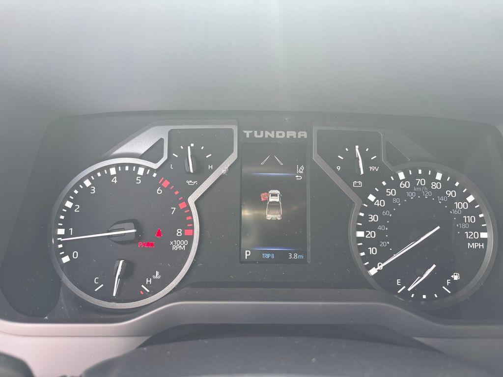 new 2026 Toyota Tundra car, priced at $48,244
