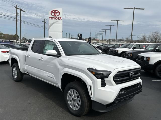 new 2024 Toyota Tacoma car, priced at $43,211