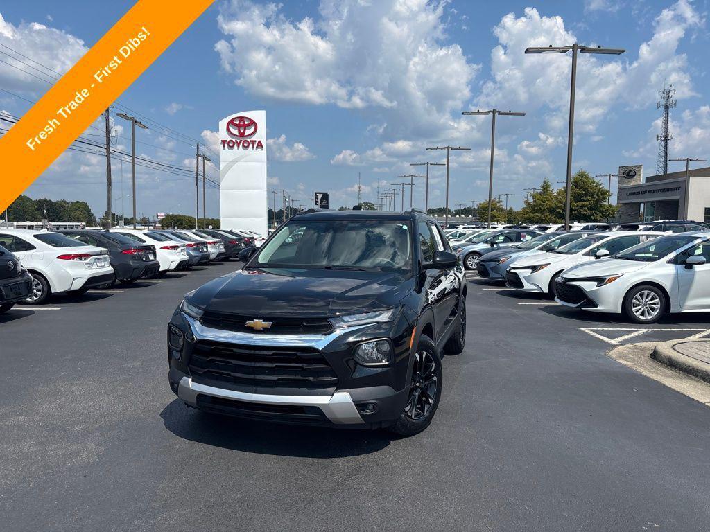 used 2023 Chevrolet TrailBlazer car, priced at $21,300