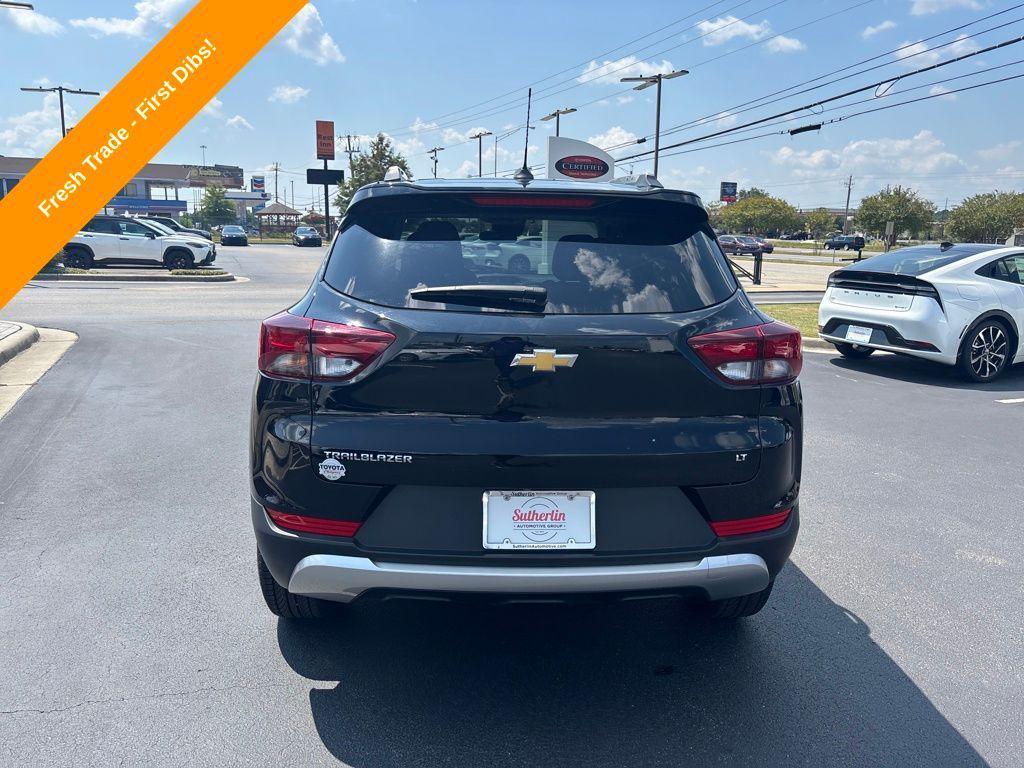 used 2023 Chevrolet TrailBlazer car, priced at $21,300