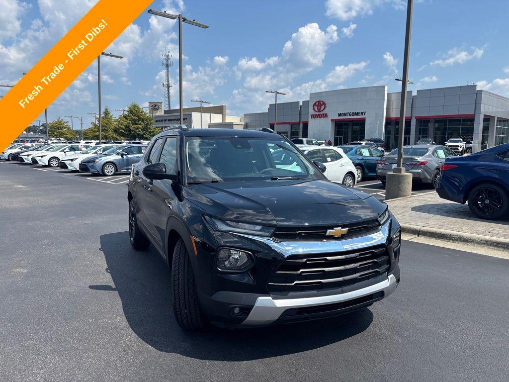 used 2023 Chevrolet TrailBlazer car, priced at $21,300