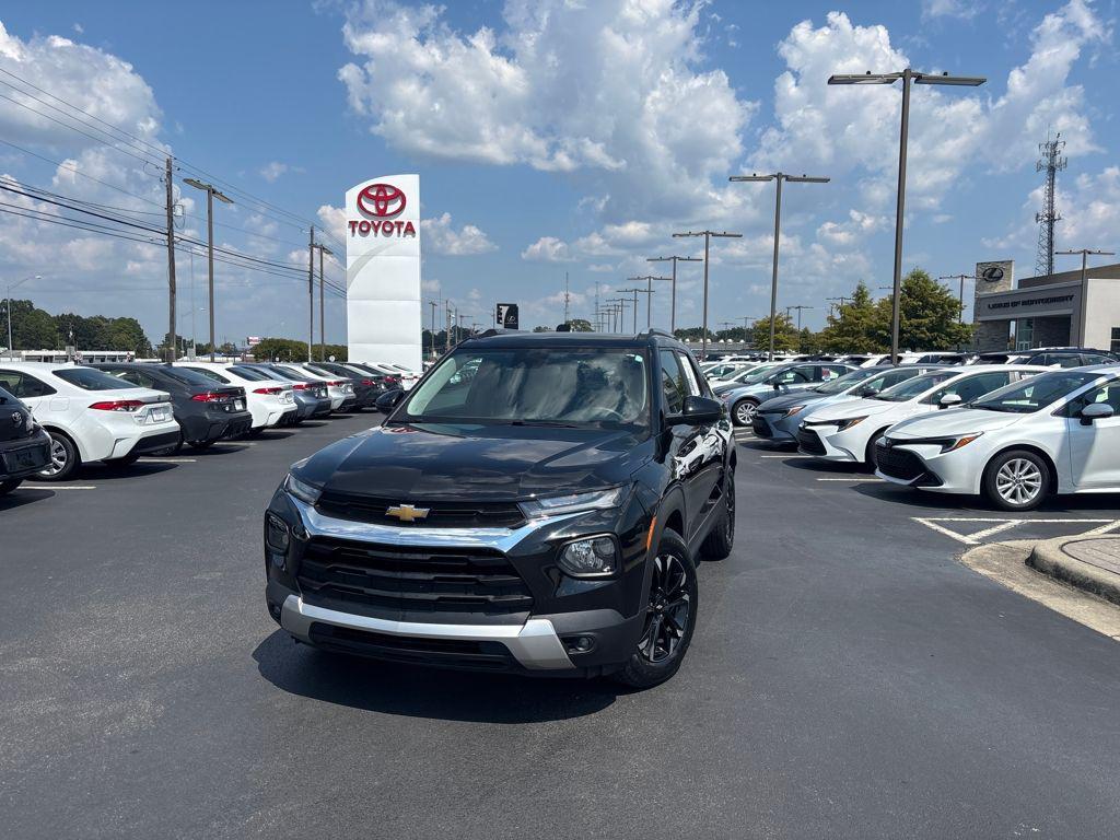 used 2023 Chevrolet TrailBlazer car, priced at $20,100