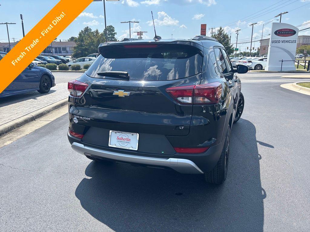 used 2023 Chevrolet TrailBlazer car, priced at $21,300