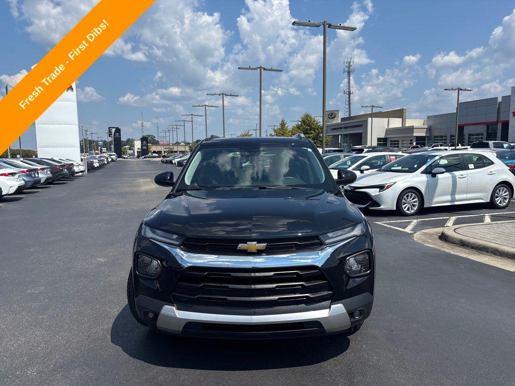 used 2023 Chevrolet TrailBlazer car, priced at $21,300