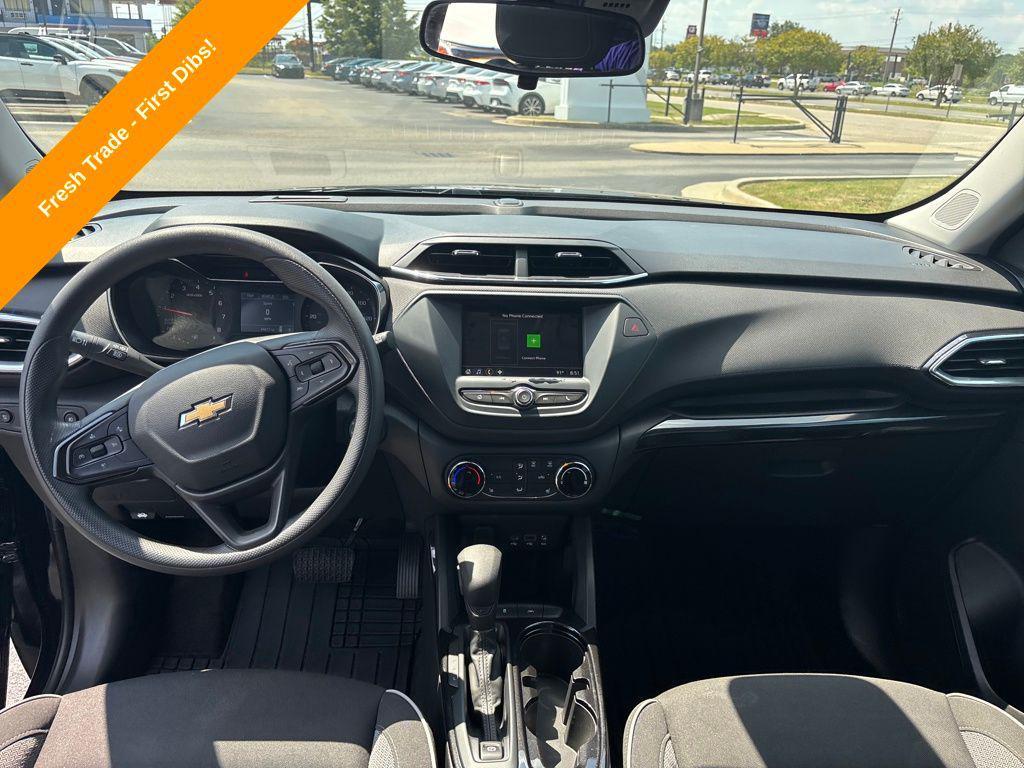 used 2023 Chevrolet TrailBlazer car, priced at $21,300