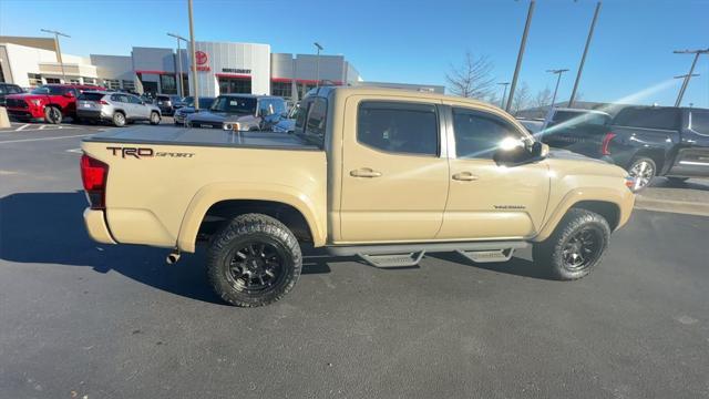 used 2019 Toyota Tacoma car, priced at $28,127