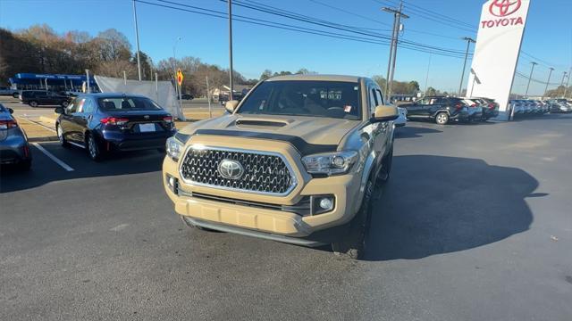 used 2019 Toyota Tacoma car, priced at $28,127