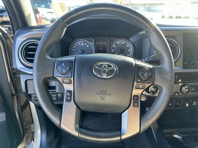 used 2019 Toyota Tacoma car, priced at $28,127