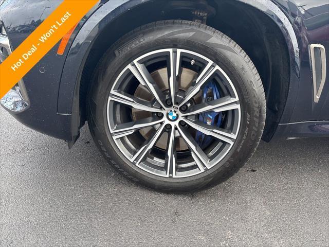 used 2020 BMW X5 car, priced at $41,300