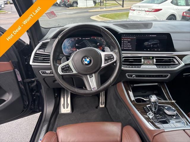 used 2020 BMW X5 car, priced at $41,300