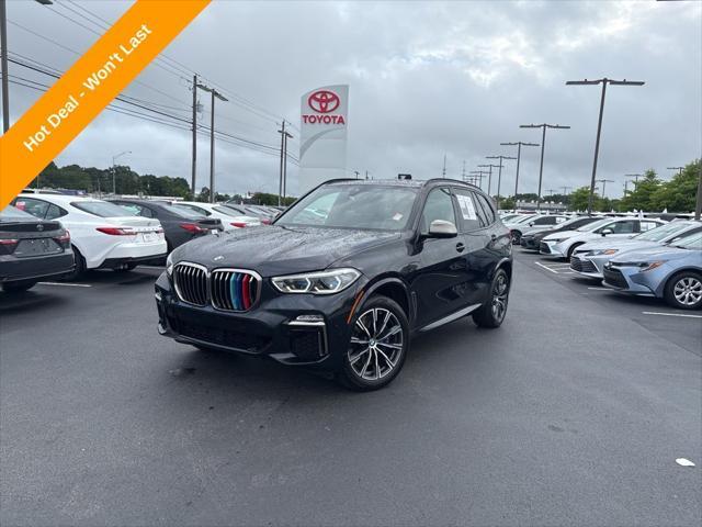 used 2020 BMW X5 car, priced at $41,300