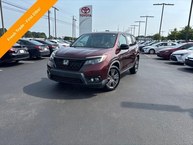 used 2019 Honda Passport car, priced at $23,700