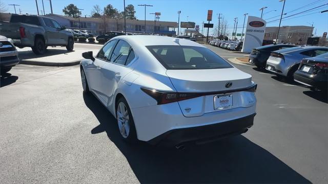 used 2023 Lexus IS 300 car, priced at $35,525