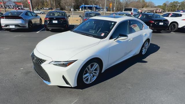 used 2023 Lexus IS 300 car, priced at $35,525