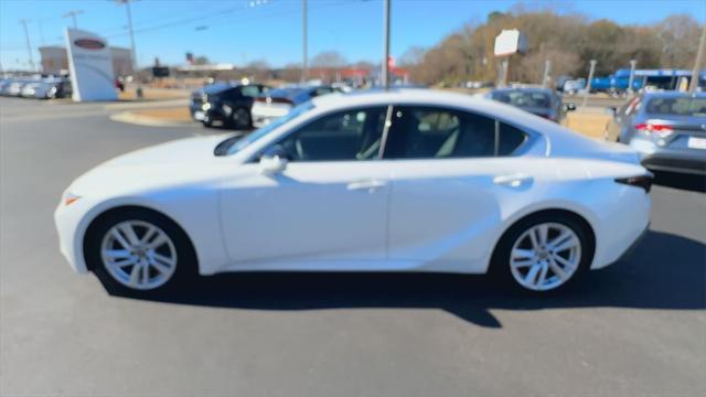 used 2023 Lexus IS 300 car, priced at $35,525