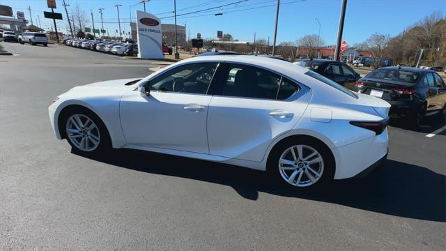 used 2023 Lexus IS 300 car, priced at $35,525