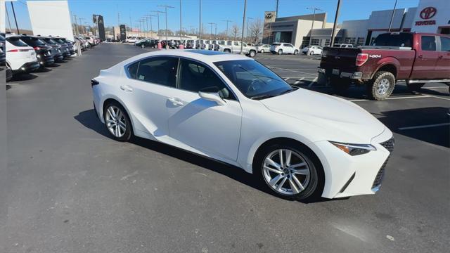 used 2023 Lexus IS 300 car, priced at $35,525