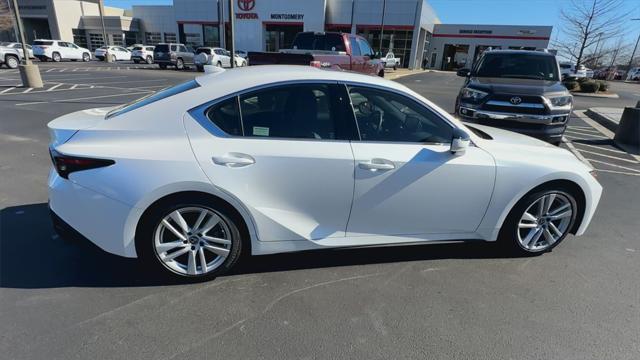 used 2023 Lexus IS 300 car, priced at $35,525