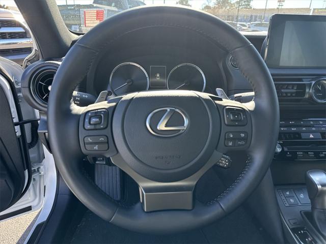 used 2023 Lexus IS 300 car, priced at $35,525