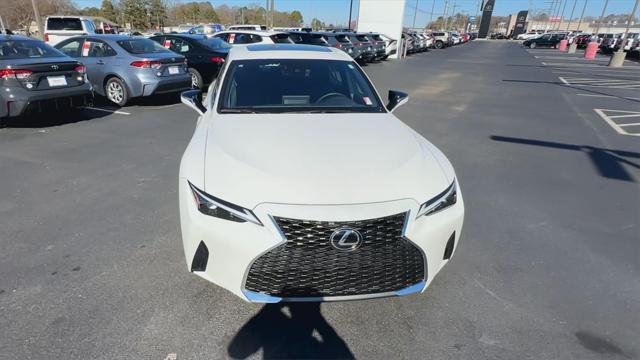 used 2023 Lexus IS 300 car, priced at $35,525