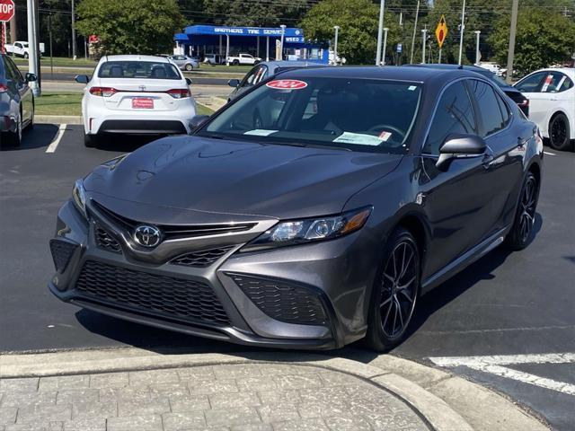 used 2024 Toyota Camry car, priced at $27,947