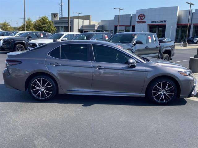 used 2024 Toyota Camry car, priced at $27,947