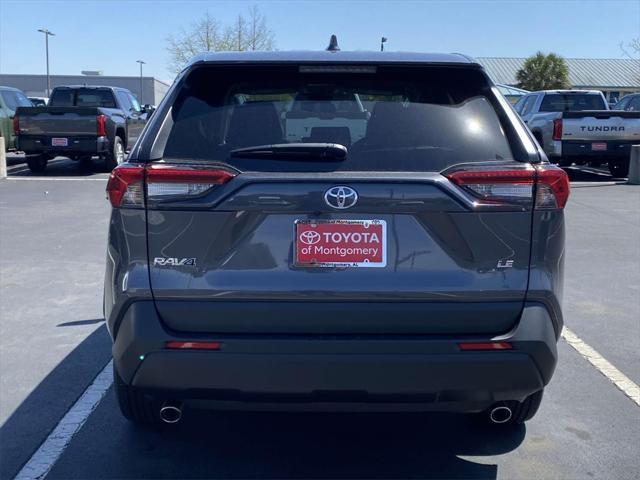 new 2024 Toyota RAV4 car, priced at $31,975