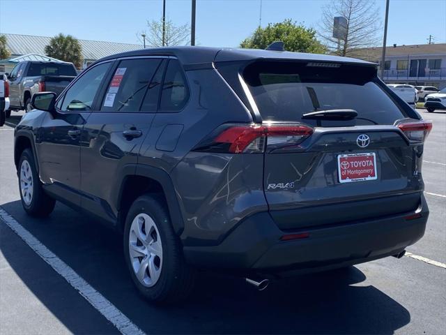 new 2024 Toyota RAV4 car, priced at $31,975