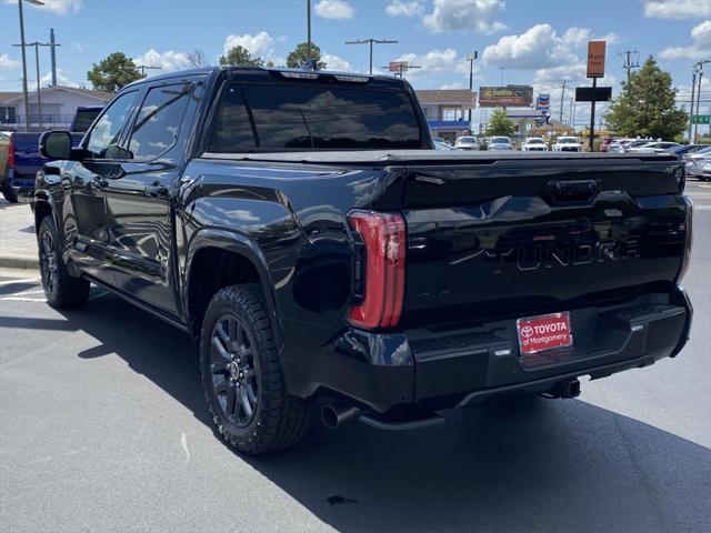 used 2022 Toyota Tundra car, priced at $52,957